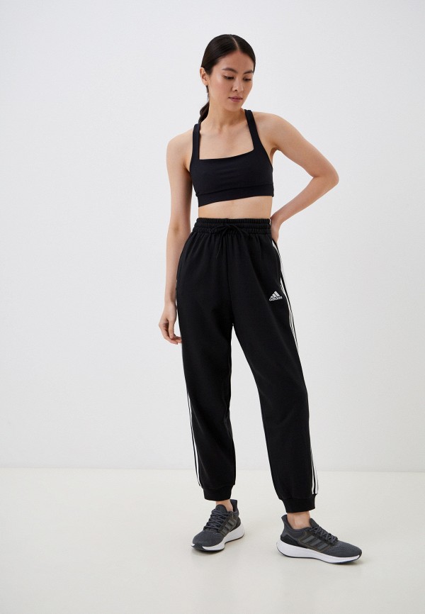 adidas Брюки спортивные - W 3S FT LS PT - фото 2