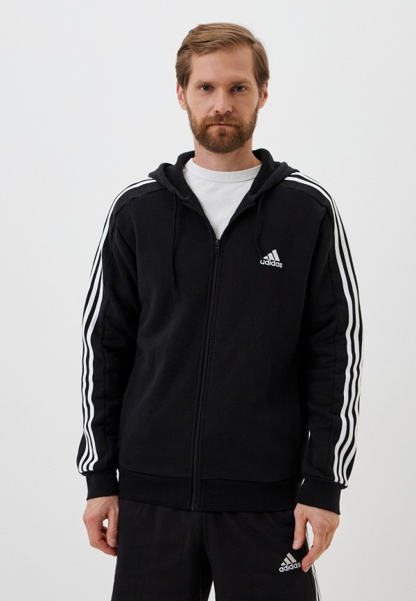 adidas Толстовка - M 3S FL FZ HD - фото 1