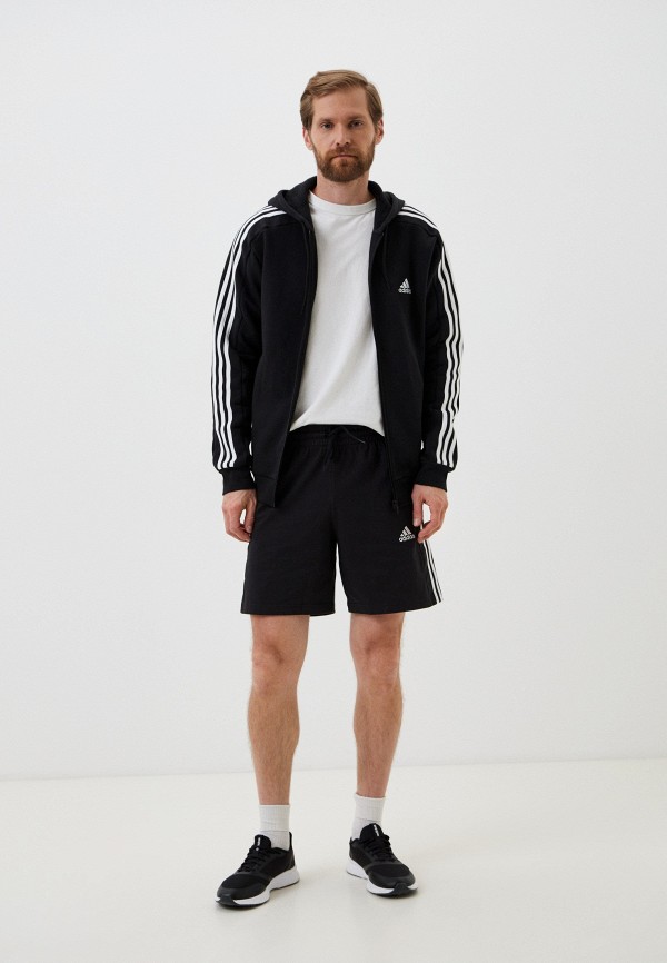 adidas Толстовка - M 3S FL FZ HD - фото 2