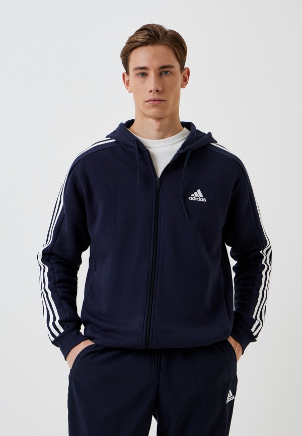 adidas Толстовка - M 3S FL FZ HD - фото 1