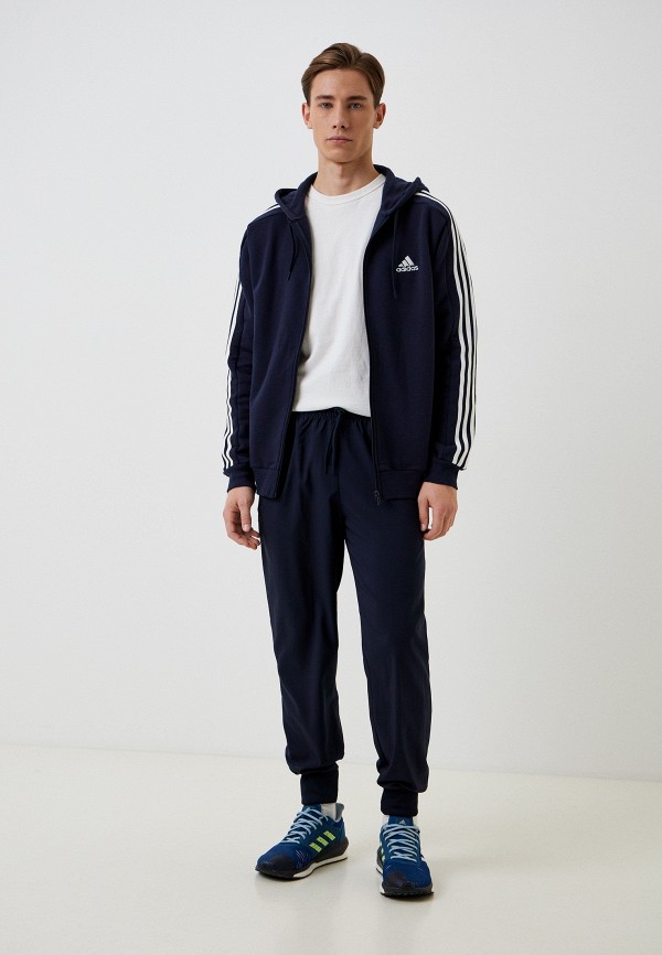 adidas Толстовка - M 3S FL FZ HD - фото 2