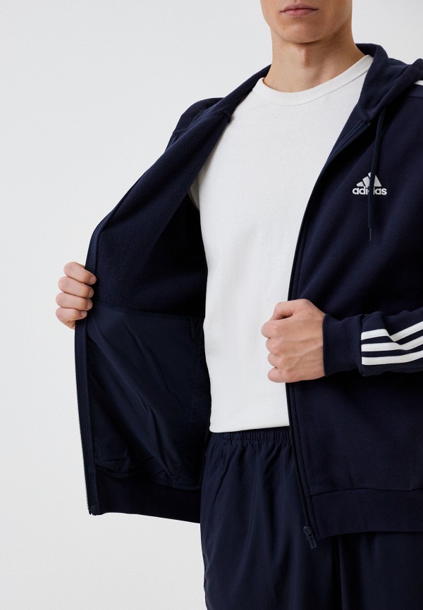 adidas Толстовка - M 3S FL FZ HD - фото 4