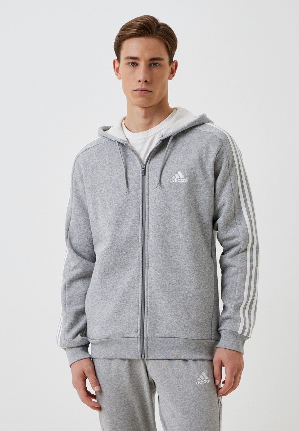 adidas Толстовка - M 3S FL FZ HD - фото 1