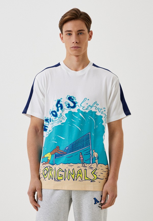 adidas Originals Футболка - BEACH S ART TEE - фото 1