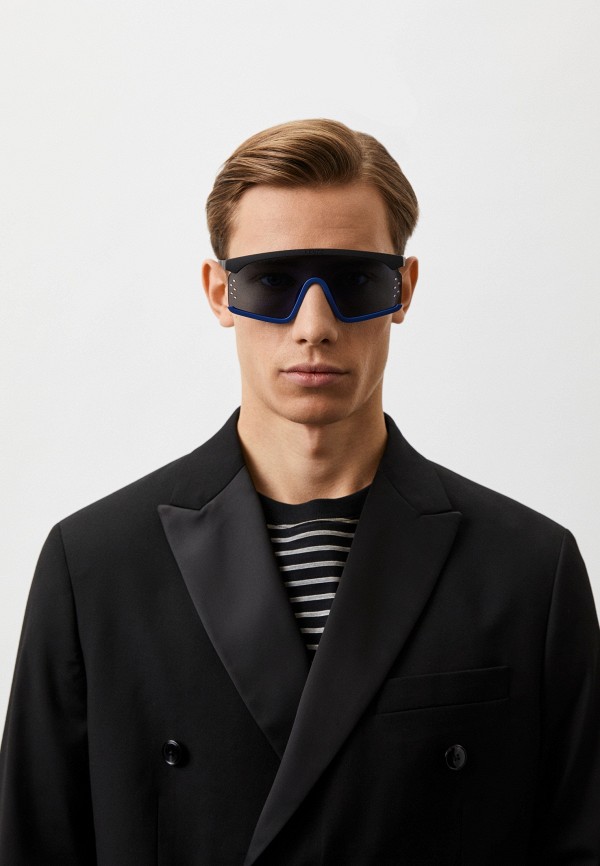 Очки солнцезащитные Kenzo, цвет: синий, RTLACX559002 — купить в ...