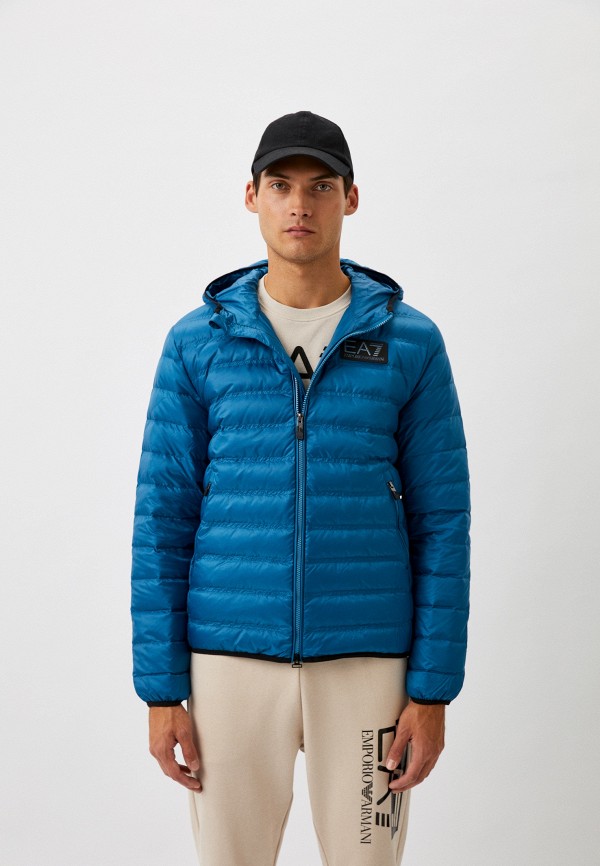 EA7 Пуховик - фото 1