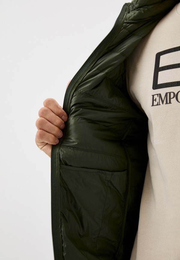 EA7 Пуховик - фото 4