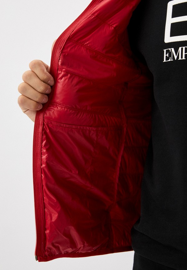 EA7 Пуховик - фото 4