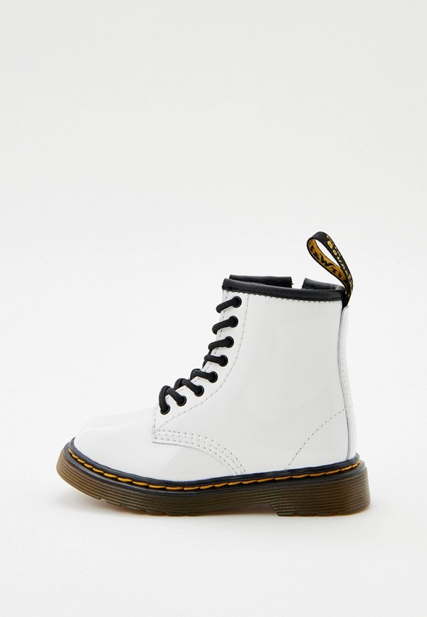 Dr. Martens Ботинки - 1460 T White Patent Lamper - фото 1
