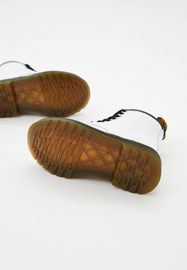 Dr. Martens Ботинки - 1460 T White Patent Lamper - фото 4