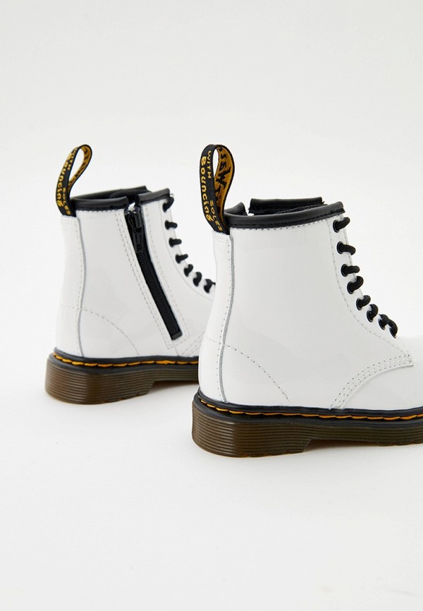 Dr. Martens Ботинки - 1460 T White Patent Lamper - фото 5
