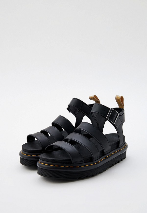 Dr. Martens Сандалии - V Blaire Black Felix Rub Off - фото 3