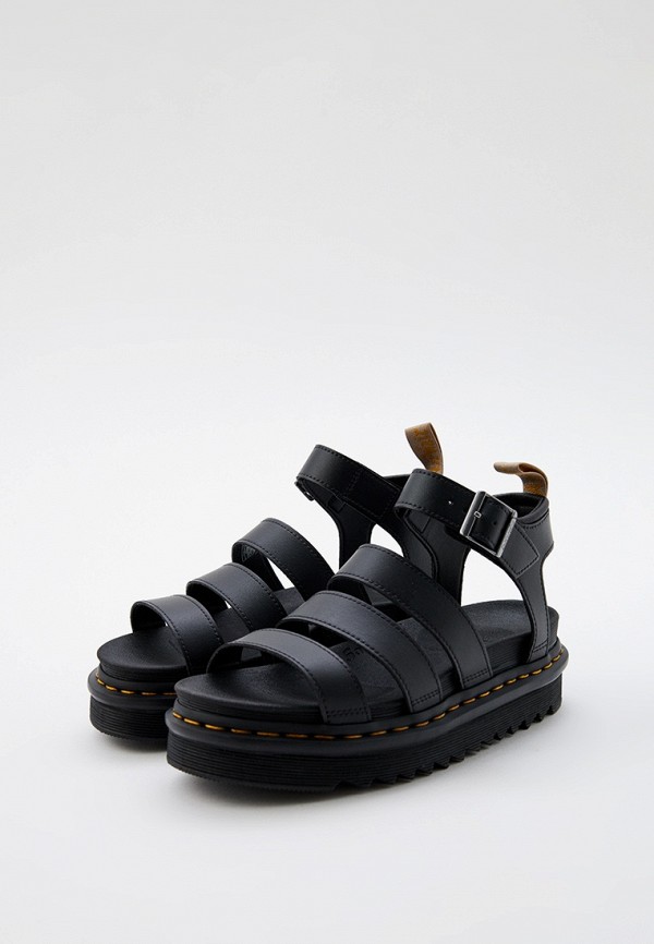 Dr. Martens Сандалии - V Blaire Black Felix Rub Off - фото 3