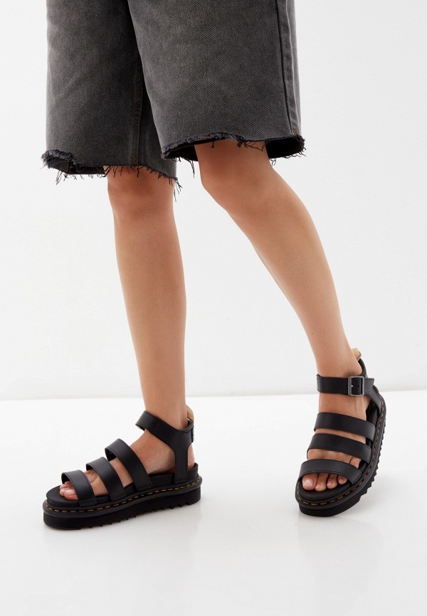 Dr. Martens Сандалии - V Blaire Black Felix Rub Off - фото 6