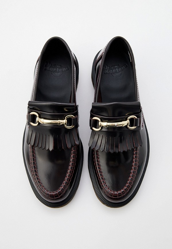 Dr. Martens Лоферы - Adrian Snaffle Cherry Red Arcadia - фото 2
