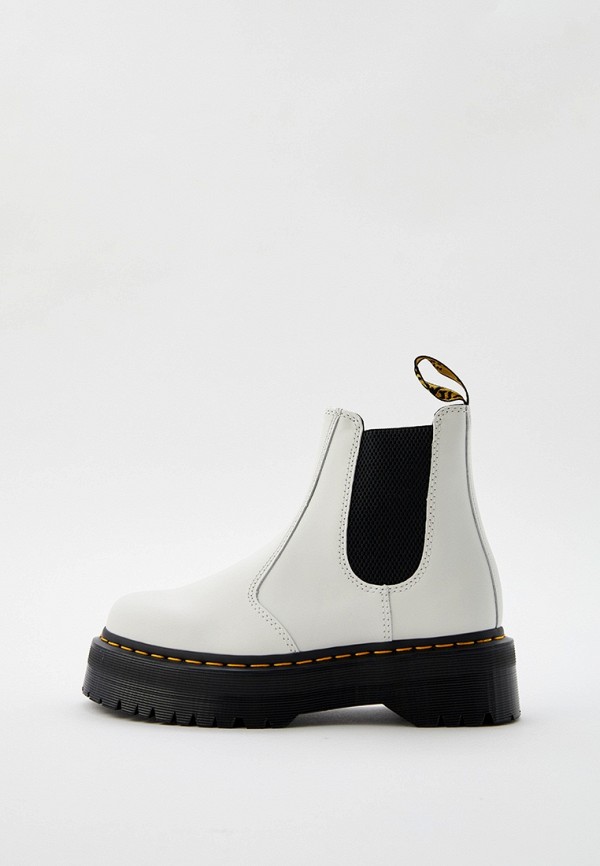 Dr martens cremallera white 2025