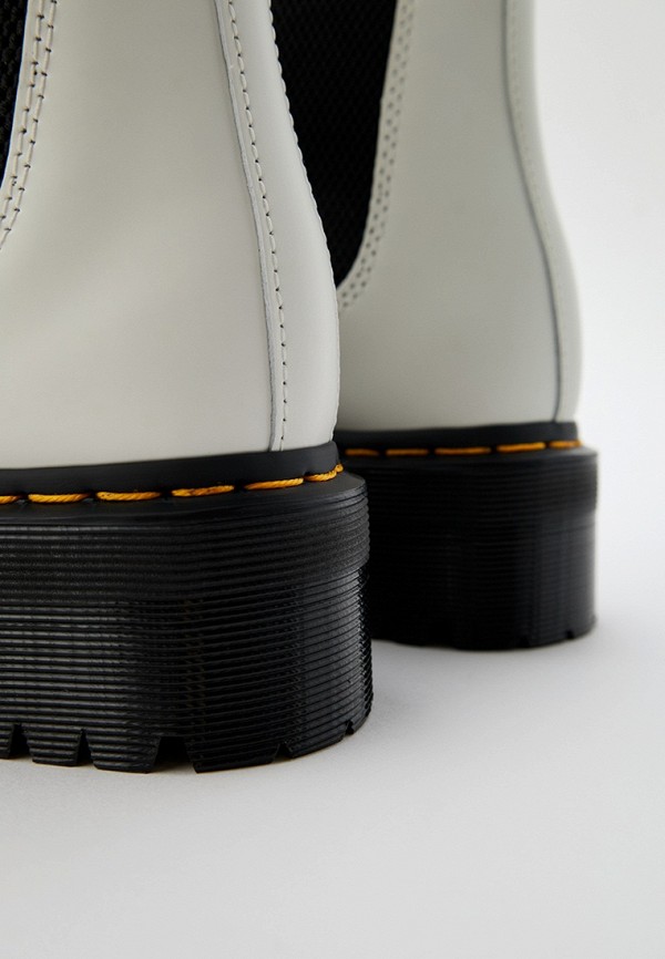 Dr. Martens 2976 Quad White Smooth RTLACX623401 Lamoda