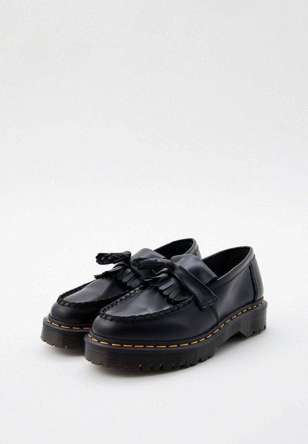 Dr. Martens Лоферы - Adrian Bex Black Smooth - фото 3