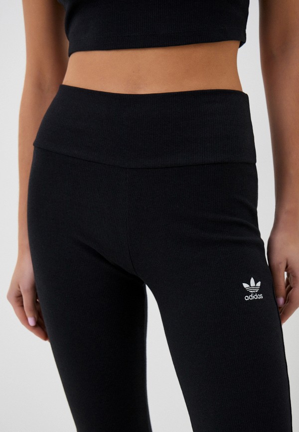 adidas Originals Брюки спортивные - RIB FLARED PANT - фото 4