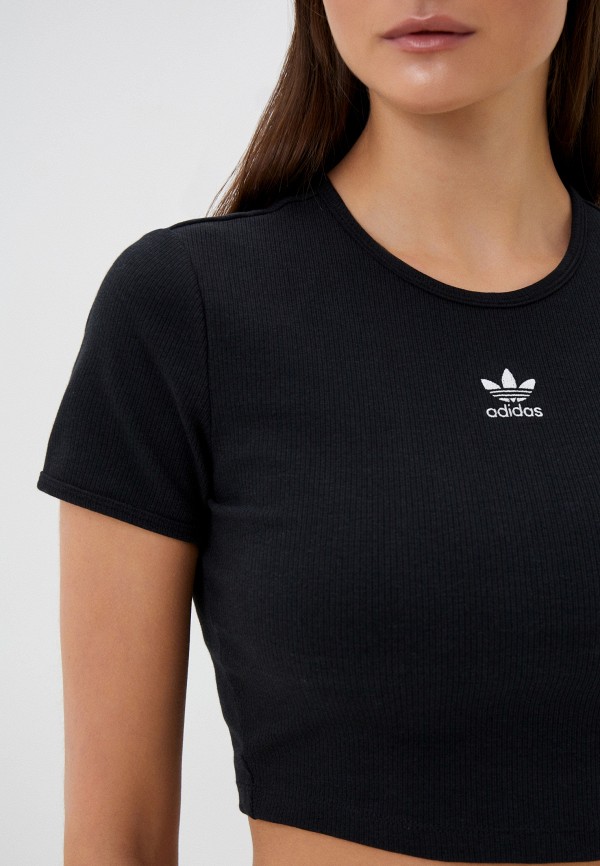 Серебряный топ adidas