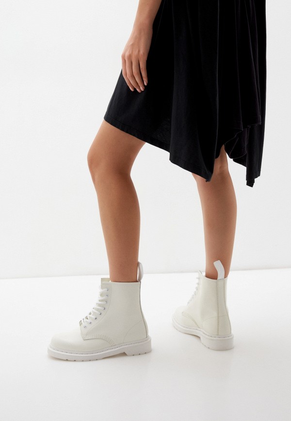 Dr. Martens Ботинки - 1460 Mono White Smooth - фото 6