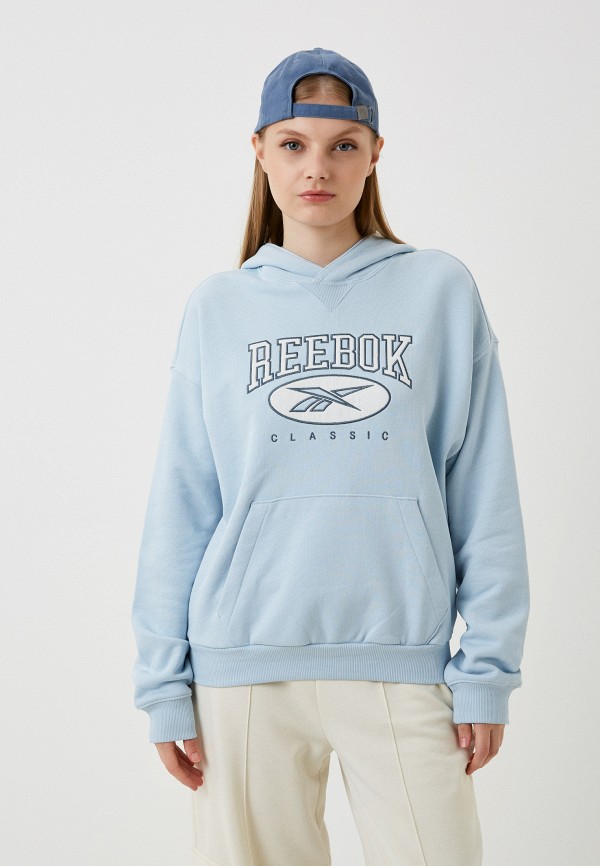 Reebok Худи - REEBOK CLASSICS NATURAL DYE BIG LOGO HOODIE - фото 1