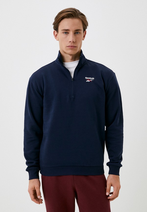 Fleece quarter zip sweatshirt hotsell