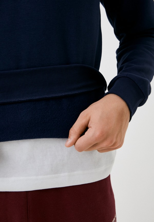 Reebok Олимпийка - REEBOK IDENTITY FLEECE QUARTER ZIP PULLOVER - фото 4