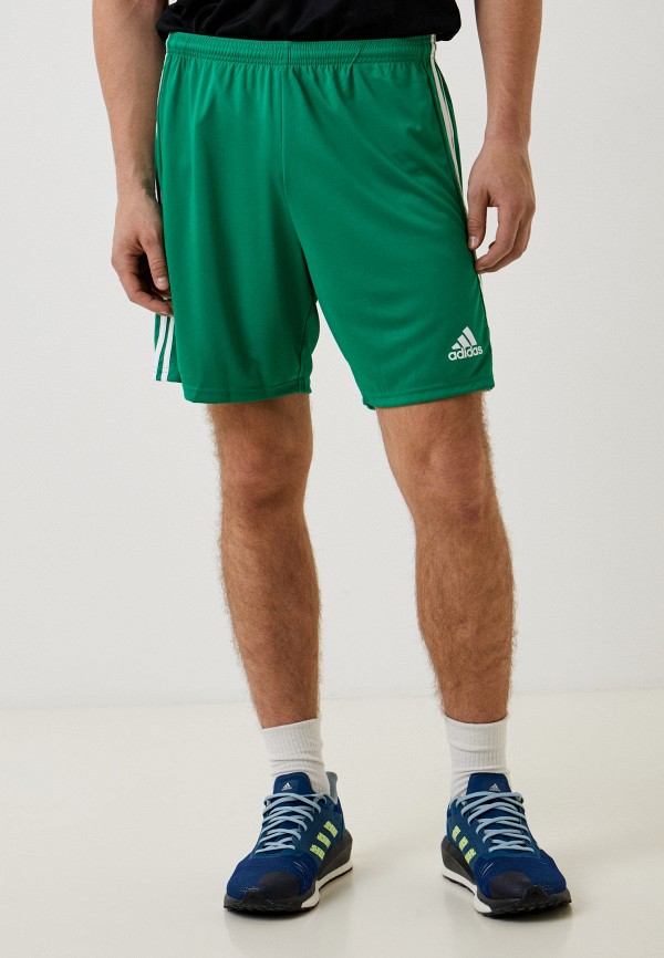 Шорты спортивные adidas SQUAD 21 SHO, цвет: зеленый, RTLACX682701 ...