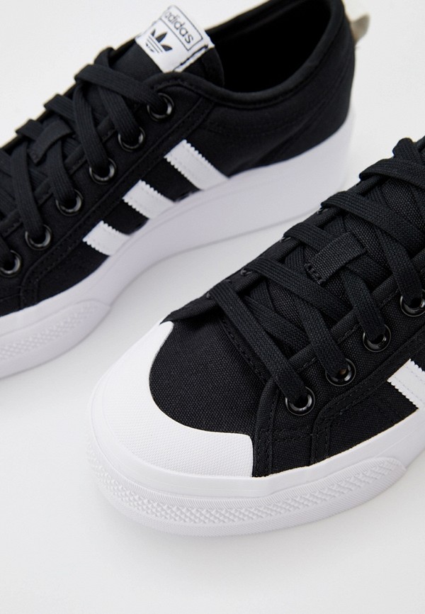 Black adidas nizza 2025