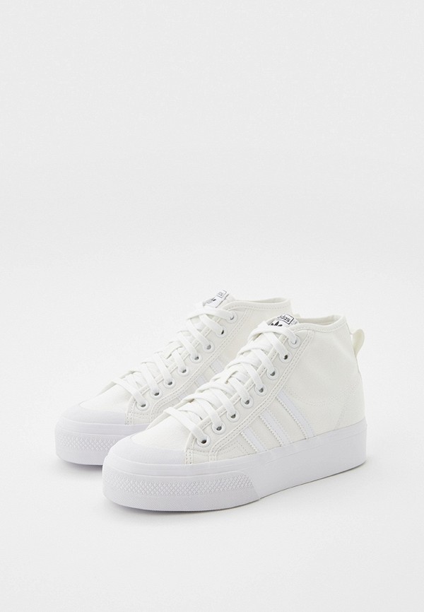 adidas Originals Кеды - NIZZA PLATFORM MID W - фото 3