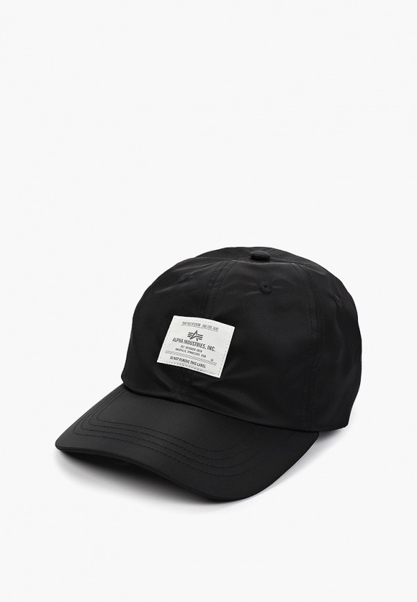 Alpha Industries Бейсболка - ALPHA NYLON CAP - фото 1