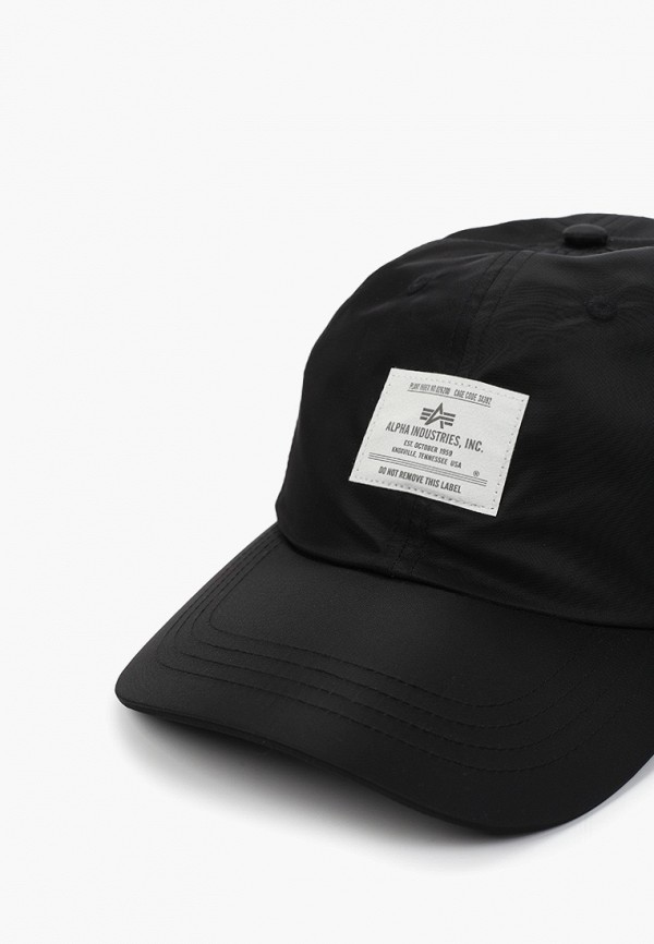 Alpha Industries Бейсболка - ALPHA NYLON CAP - фото 3