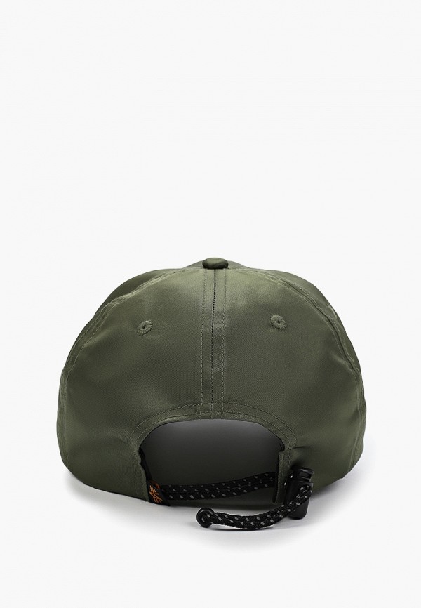 Alpha Industries Бейсболка - ALPHA NYLON CAP - фото 2