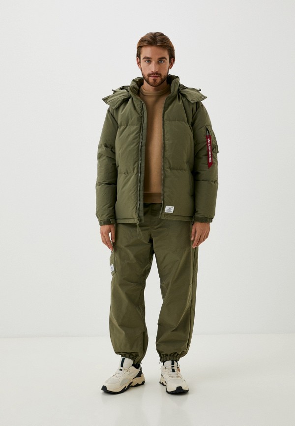 Alpha Industries Пуховик - фото 2