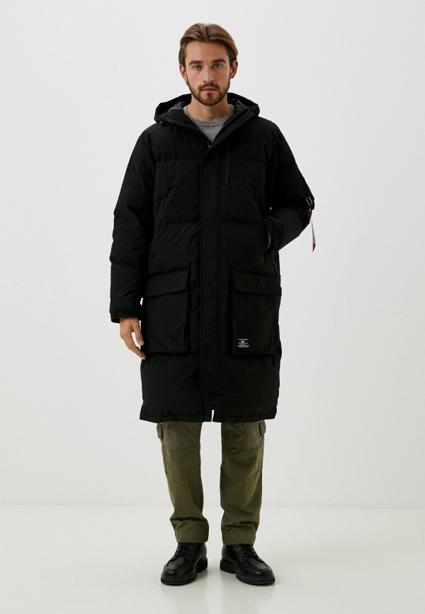 Alpha Industries Пуховик - фото 1