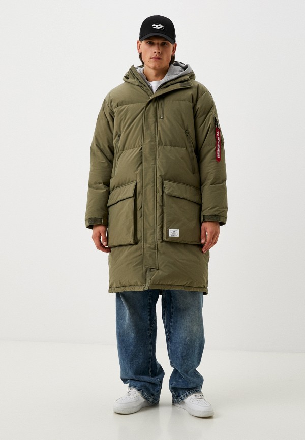 Alpha Industries Пуховик - фото 1