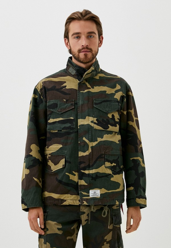 Alpha Industries Куртка джинсовая - M-65 MOD FIELD COAT GEN II - фото 1