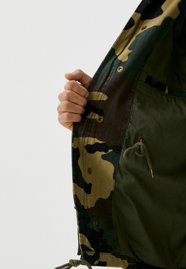 Alpha Industries Куртка джинсовая - M-65 MOD FIELD COAT GEN II - фото 4