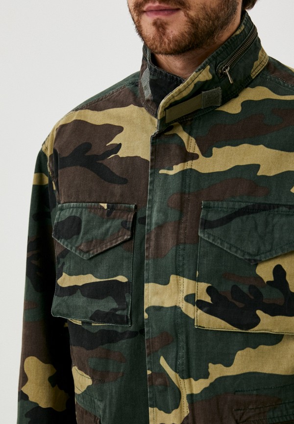 Alpha Industries Куртка джинсовая - M-65 MOD FIELD COAT GEN II - фото 5