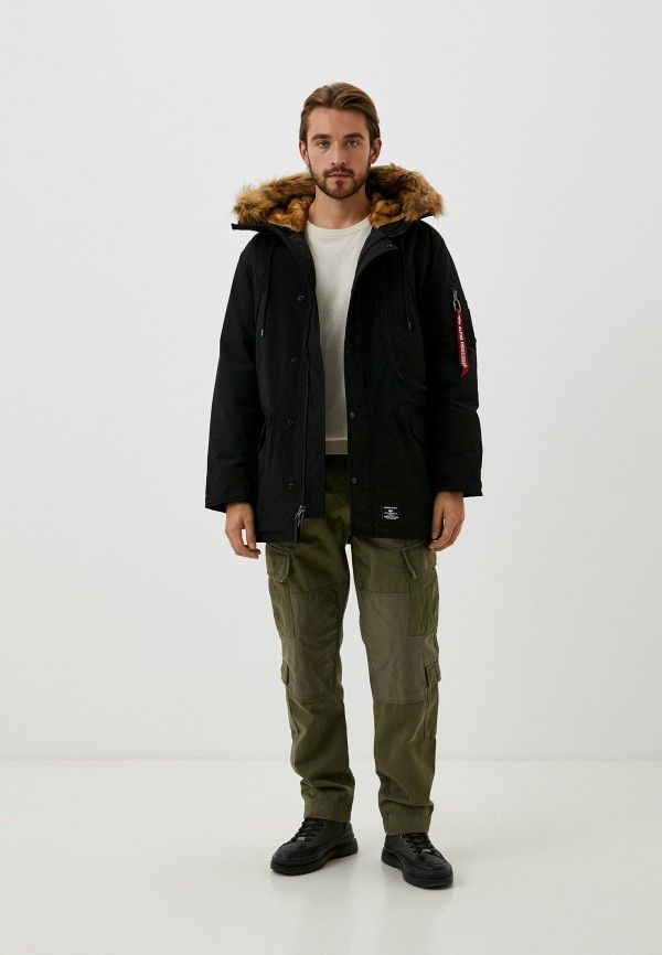 Alpha Industries Парка - N-3B ALPINE PARKA GEN II - фото 2