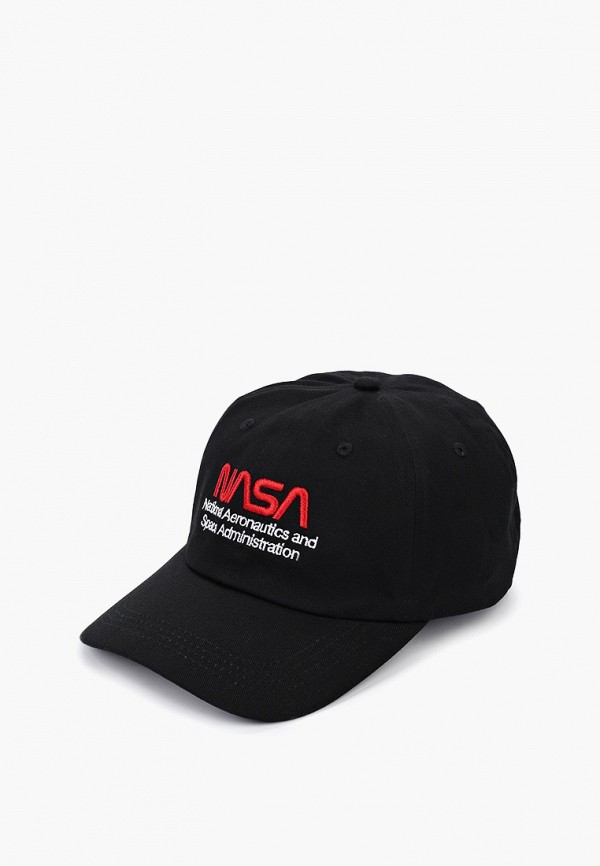 Alpha Industries Бейсболка - NASA WORM LOGO CAP - фото 1