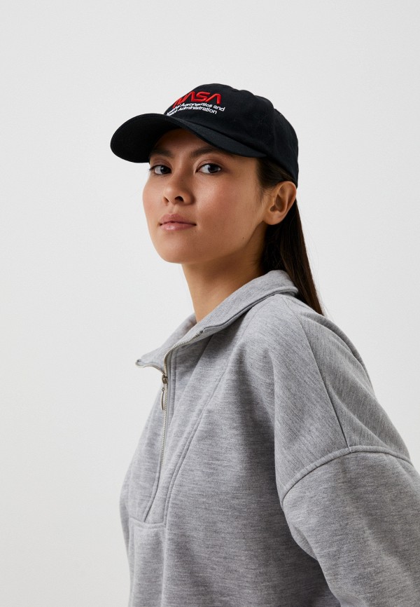 Alpha Industries Бейсболка - NASA WORM LOGO CAP - фото 5