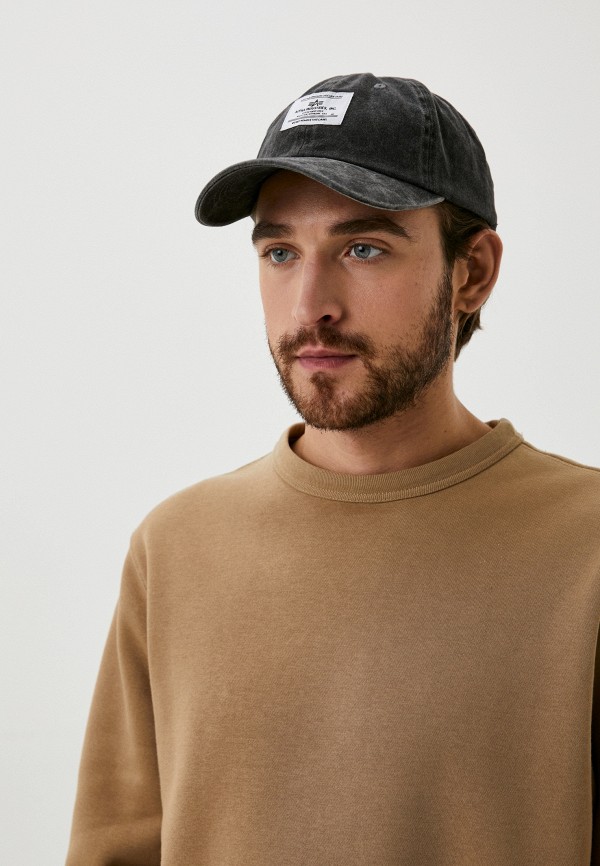 Alpha Industries Бейсболка - BATTLEWASH CAP - фото 4