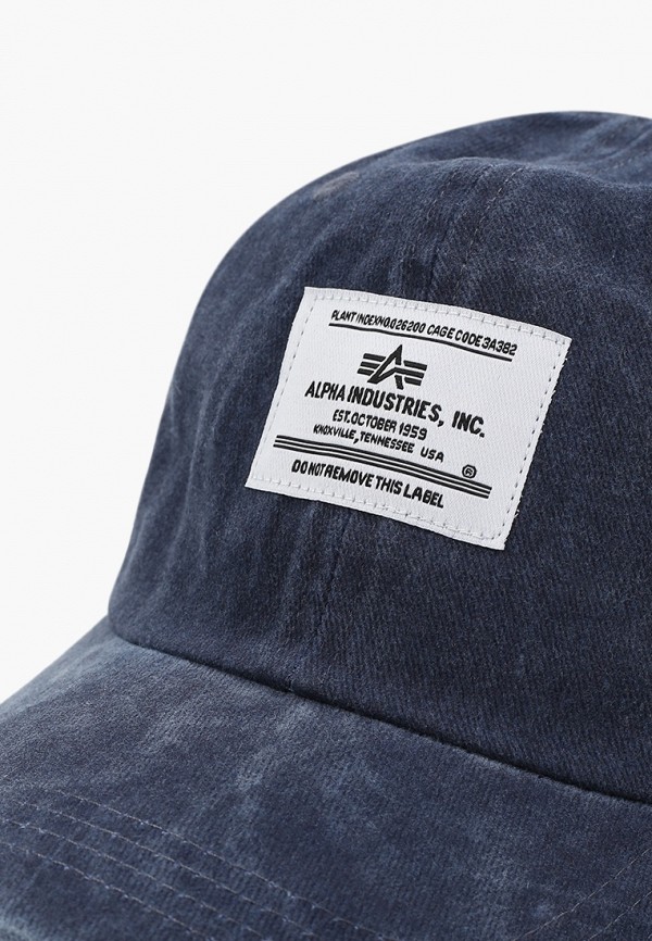 Alpha Industries Бейсболка - BATTLEWASH CAP - фото 3