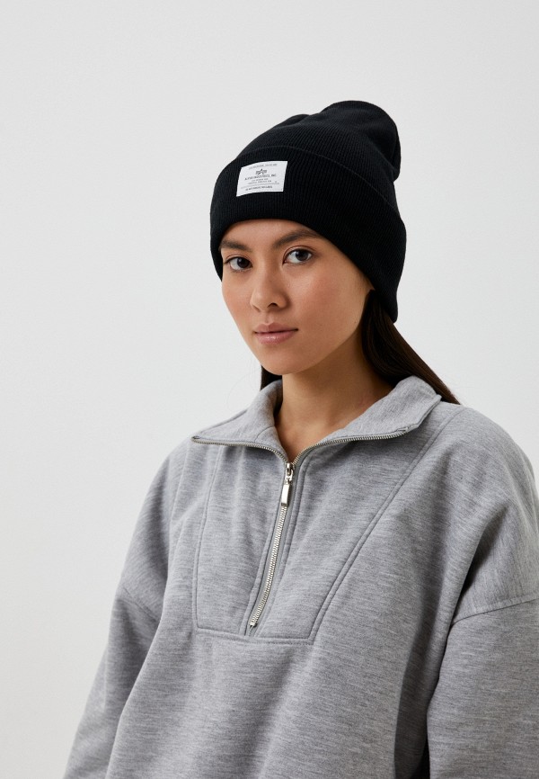 Alpha Industries Шапка - ESSENTIAL BEANIE - фото 4