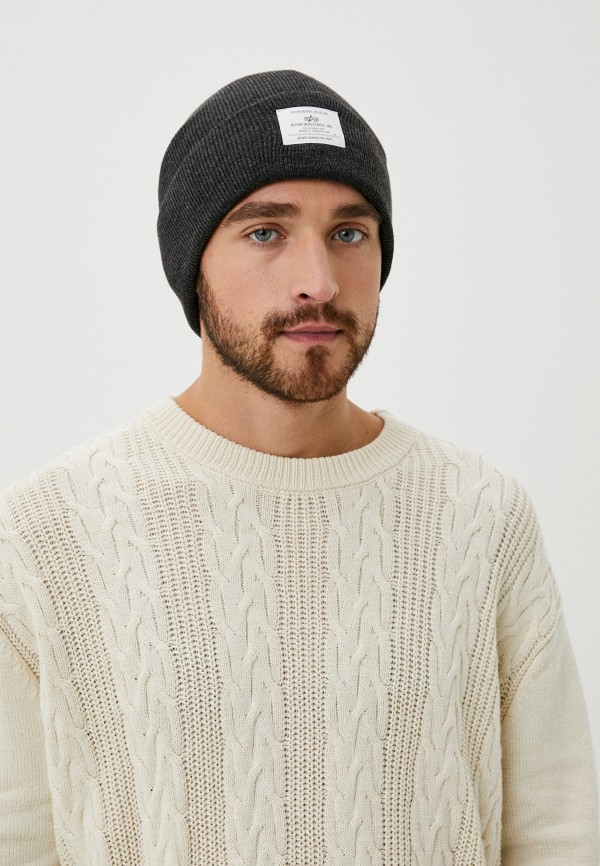 Alpha Industries Шапка - ESSENTIAL BEANIE - фото 3