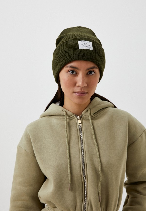 Alpha Industries Шапка - ESSENTIAL BEANIE - фото 4
