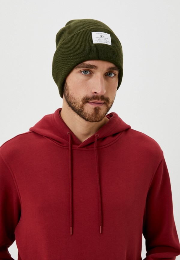 Alpha Industries Шапка - ESSENTIAL BEANIE - фото 3