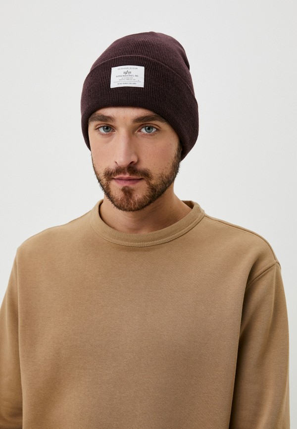 Alpha Industries Шапка - ESSENTIAL BEANIE - фото 3